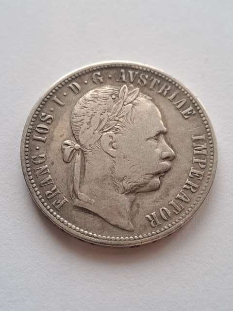 Austria 1 Floren Franciszek Józef I 1881 r