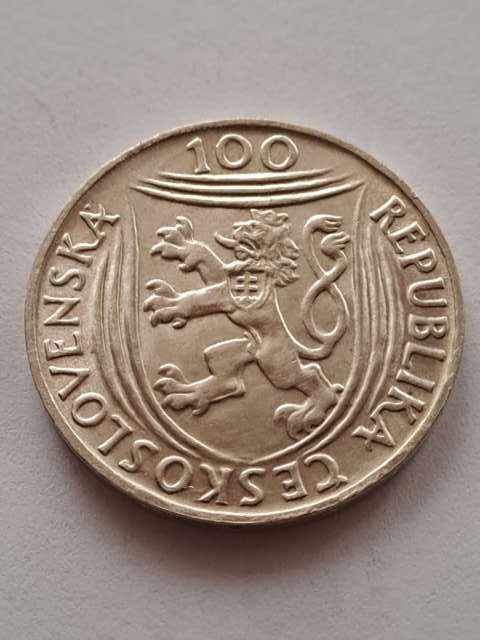 Czechosłowacja 100 Koron 1951 r