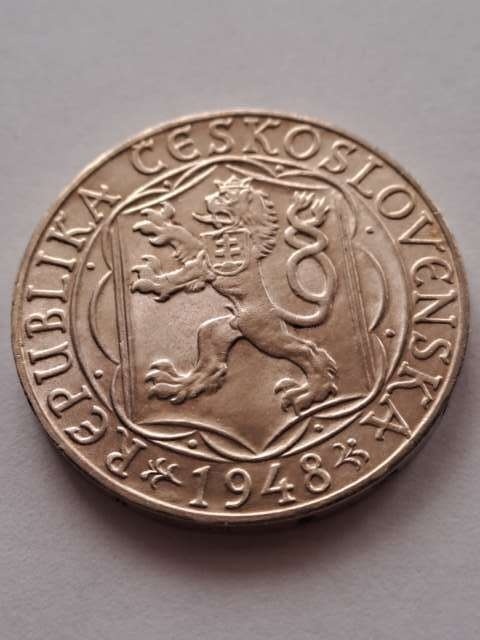 Czechosłowacja 100 Koron 1948 r