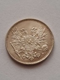 Finlandia 50 Pennia Mikołaj II 1917 r