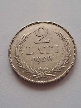 Łotwa 2 Lati 1926 r