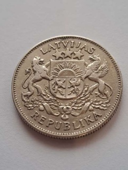Łotwa 2 Lati 1926 r