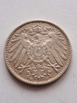 Niemcy 1 Marka Wilhelm II 1915 r F