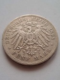 Niemcy 5 Marek Prusy 1898 r