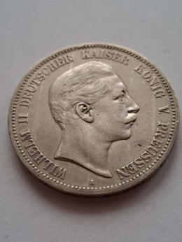 Niemcy 5 Marek Prusy 1907 r