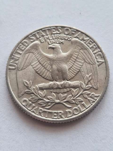 USA 1/4 Dollara Waszyngton 1986 r P