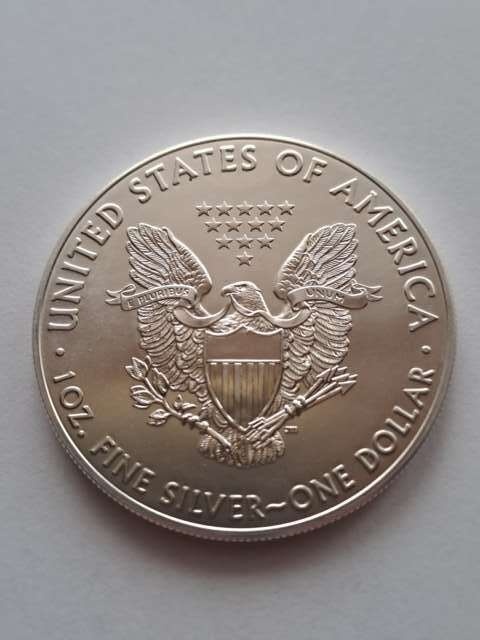 USA Dollar Liberty 2017 r