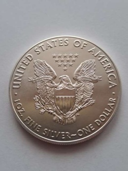 USA Dollar Liberty 2017 r