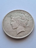 USA Dollar Peace 1923 r