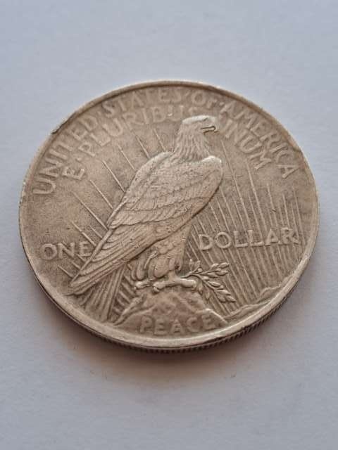 USA Dollar Peace 1923 r