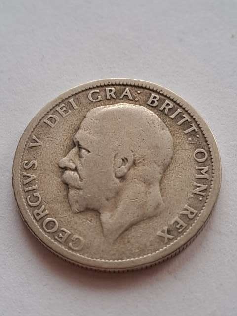 Wielka Brytania 1 Florin Jerzy V 1929 r