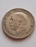 Wielka Brytania 1 Szyling Jerzy V 1929 r