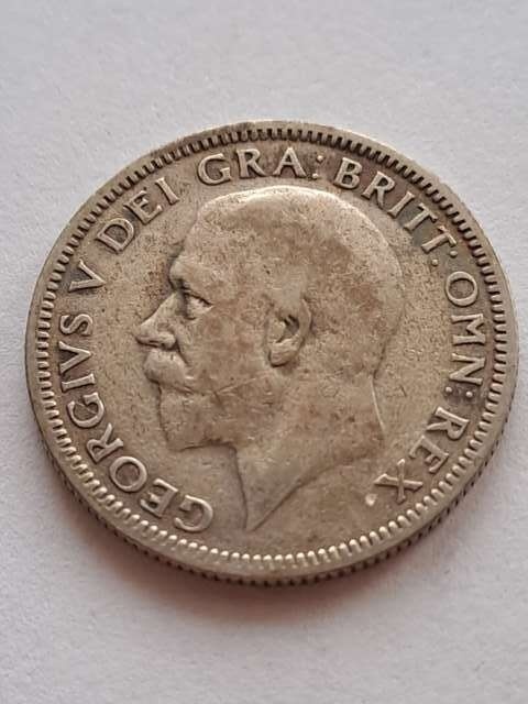 Wielka Brytania 1 Szyling Jerzy V 1929 r