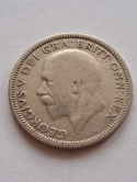 Wielka Brytania 1 Szyling Jerzy V 1928 r