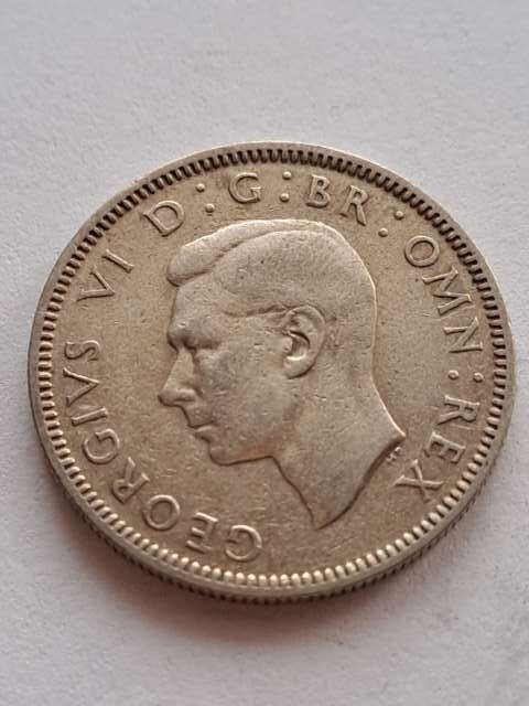 Wielka Brytania 1 Szyling Jerzy VI 1941 r