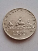 Włochy 500 Lirów 1960 r