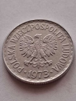 1 złoty 1973 r