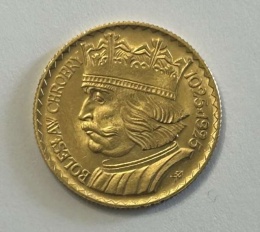 20 zl Bolesław Chrobry 1925 r