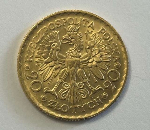 20 zl Bolesław Chrobry 1925 r
