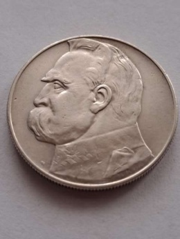 10 zł Józef Piłsudski 1935 r