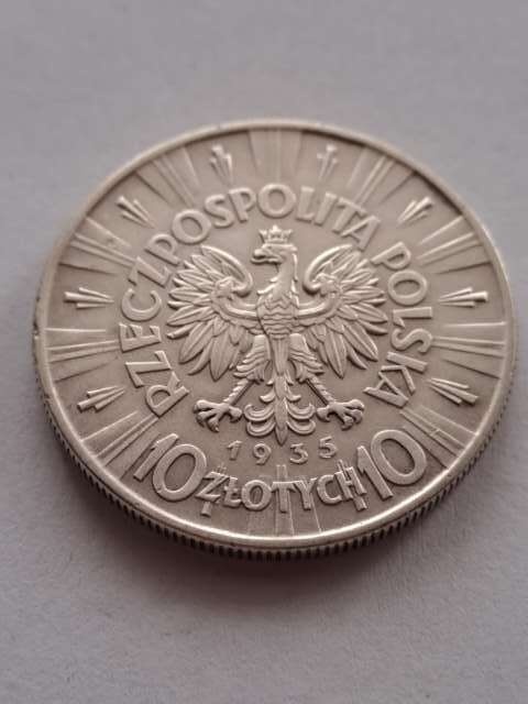 10 zł Józef Piłsudski 1935 r