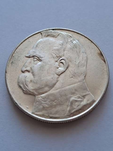 10 zł Józef Piłsudski 1935 r