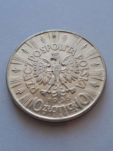 10 zł Józef Piłsudski 1935 r