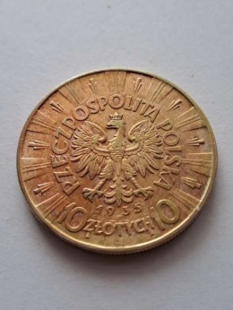 10 zł Józef Piłsudski 1935 r