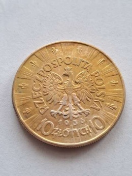 10 zł Józef Piłsudski 1936 r