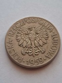 10 zł Tadeusz Kościuszko 1959 r