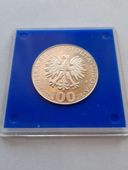 100 zł Maria Skłodowska 1974 r