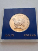 100 zł Ochrona Srodowiska Głuszec 1980 r
