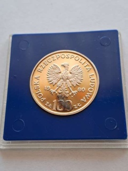 100 zł Ochrona Środowiska Głuszec 1980 r