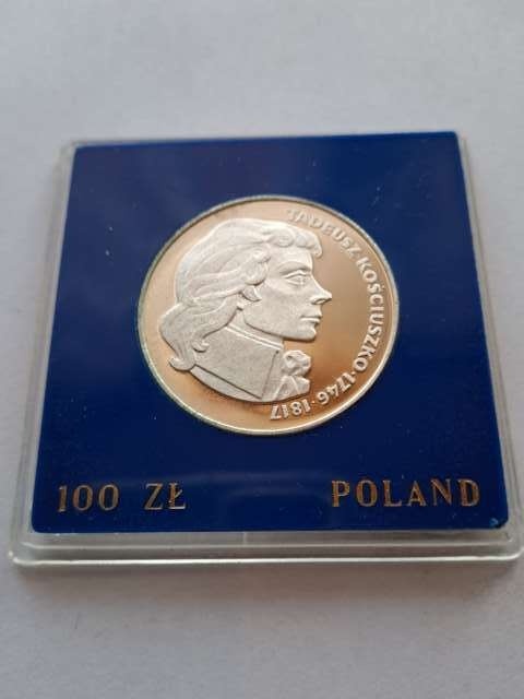 100 zł Tadeusz Kościuszko 1976 r