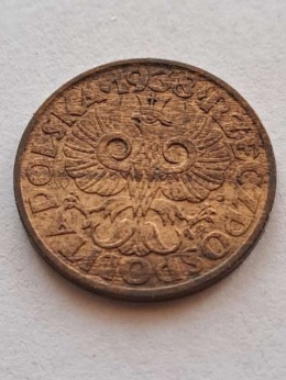 2 Grosze 1938 r