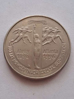2 zł Atlanta - Ateny 1995 r