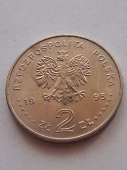 2 zł Atlanta Zapaśnicy 1995 r