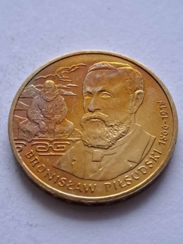 2 zł Bronisław Piłsudski 2008 r