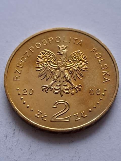 2 zł Bronisław Piłsudski 2008 r