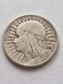 2 zł Głowa Kobiety 1934 r