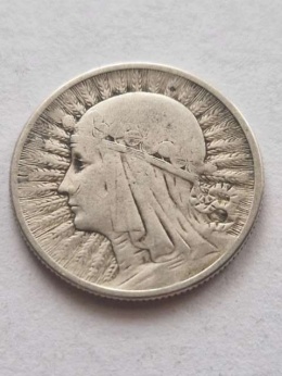 2 zł Głowa Kobiety 1934 r