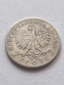 2 zł Głowa Kobiety 1934 r