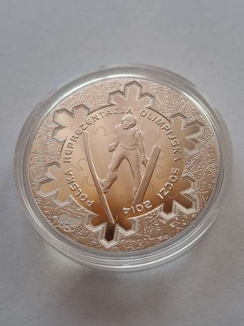 10 zł Reprezentacja Olimpijska Soczi 2014 r