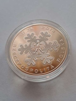10 zł Reprezentacja Olimpijska Soczi 2014 r