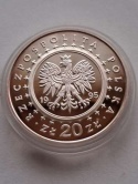 20 zł Pałac Królewski w Łazienkach 1995 r