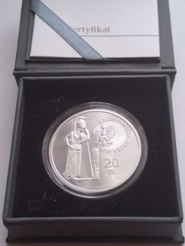 20 zł Polskie Termopile Wizna 2019 r