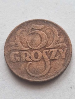5 Groszy 1923 r