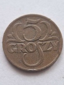 5 Groszy 1928 r