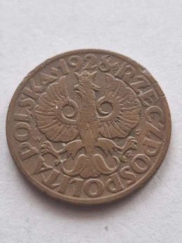 5 Groszy 1928 r