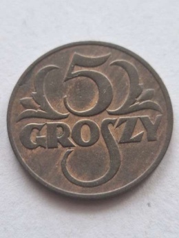 5 Groszy 1931 r